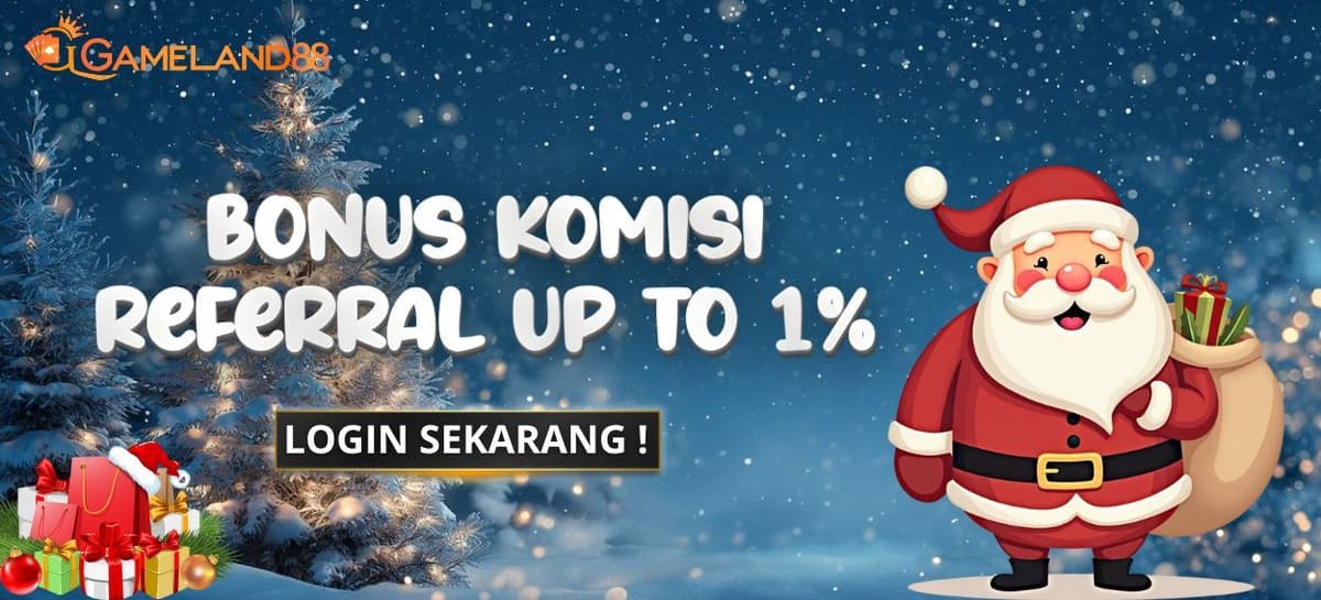 BONUS REFERRAL UP TO 1%