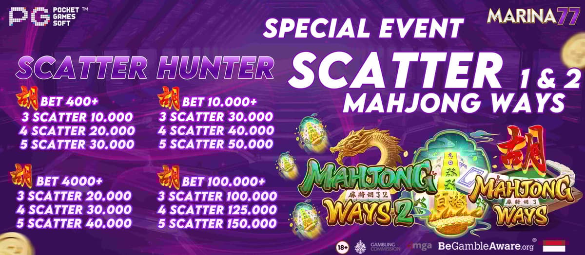 Promo Mahjong ways 1-2