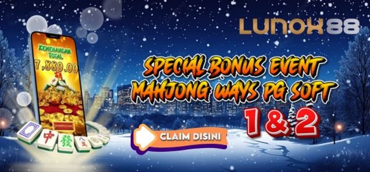 SPECIAL BONUS SCATTER MAHYONG WAYS 1&2