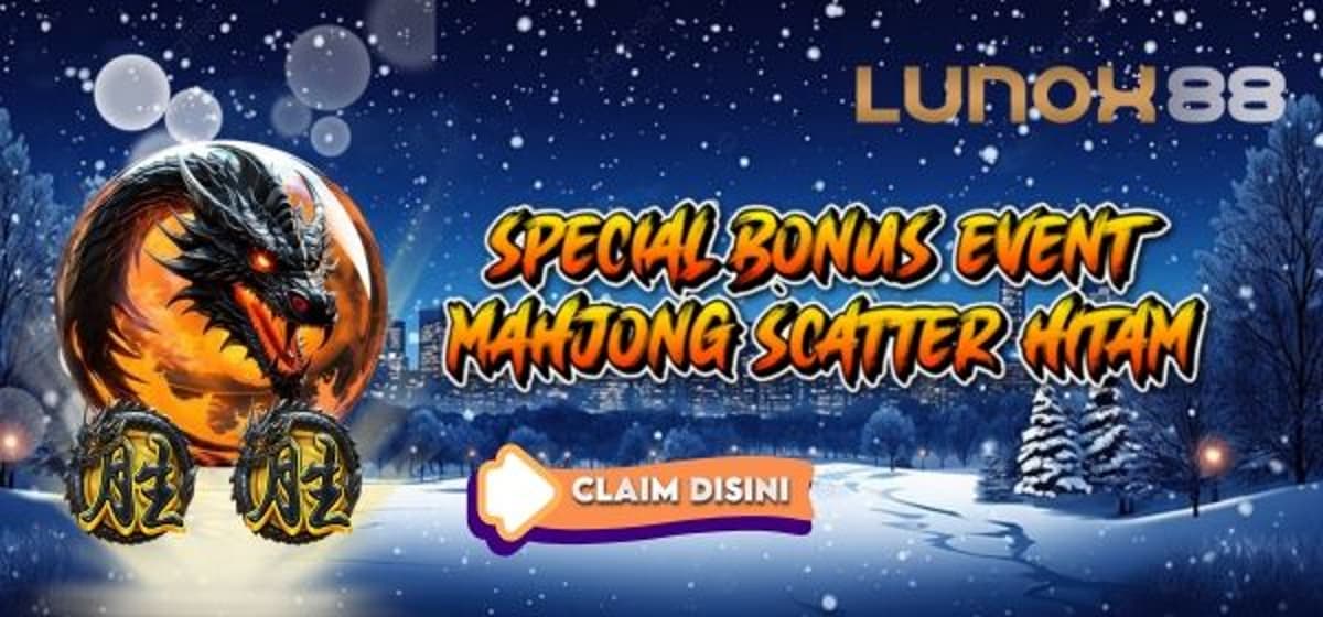 BONUS SCATTER HITAM MAHJONG WINS 3