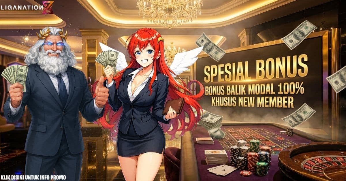 Promo GARANSI BALIK MODAL 100%