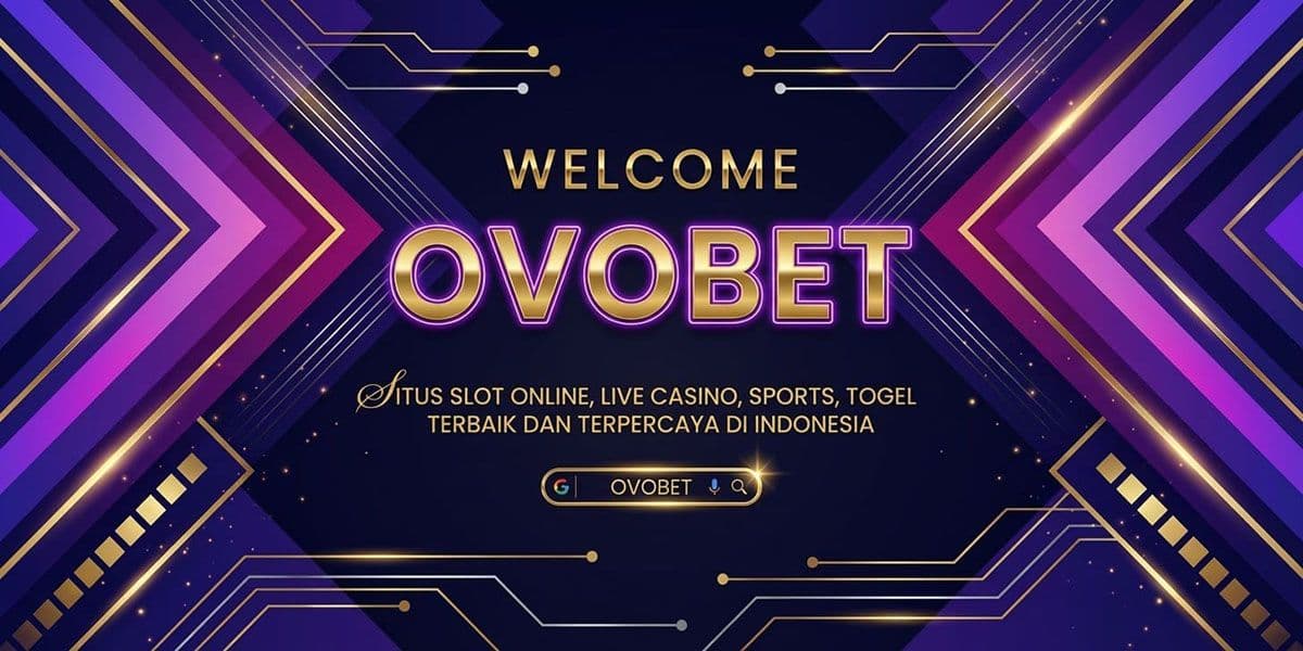 OVOBET Banner