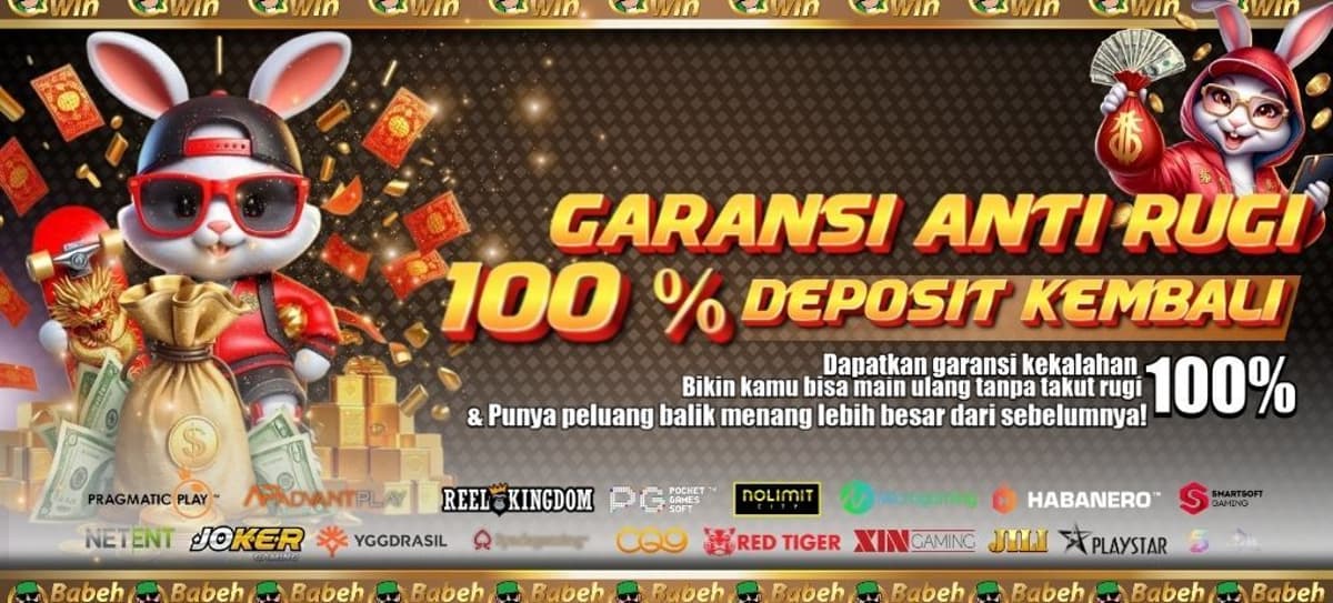 GARANSI ANTI RUGI 100%