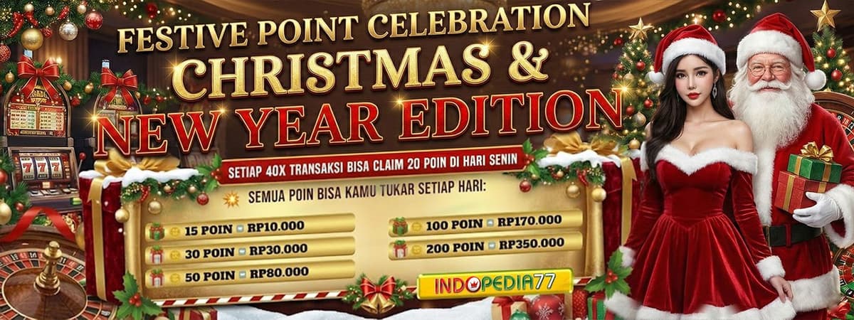 INDOPEDIA77 FESTIVE POINT CELEBRATION CHRISTMAS & NEW YEAR EDITION