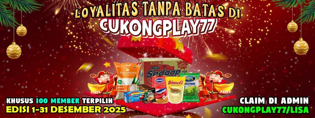 SEMBAKO CUKONGPLAY77 DESEMBER Banner