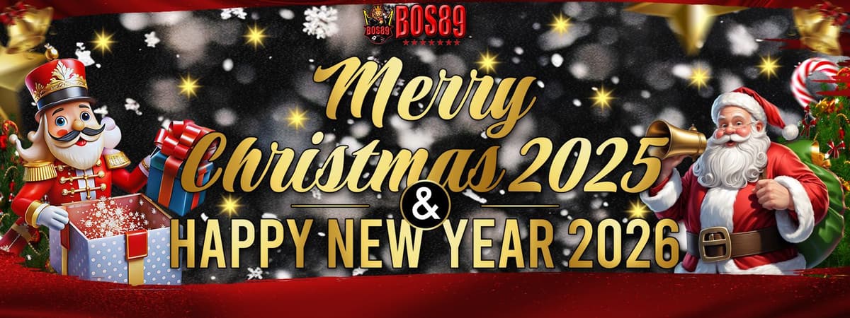 BONUS  SPECIAL NATAL 2025 & TAHUN BARU 2026 Banner