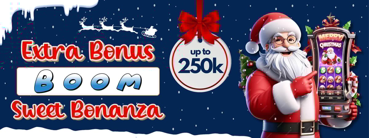 EXTRA BONUS BOOM SWEET BONANZA