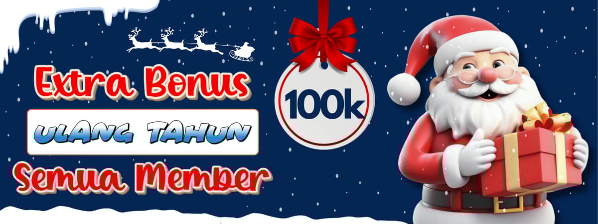 BONUS ULANG TAHUN