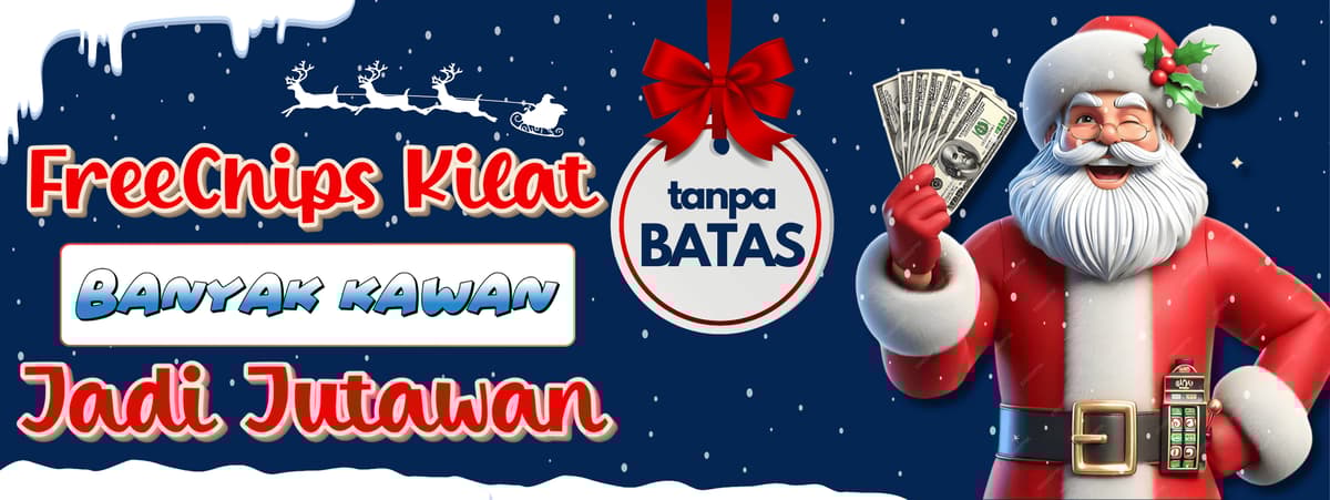 REJEKI AJAK TEMAN - INSTANT FREECHIP & BONUS MINGGUAN