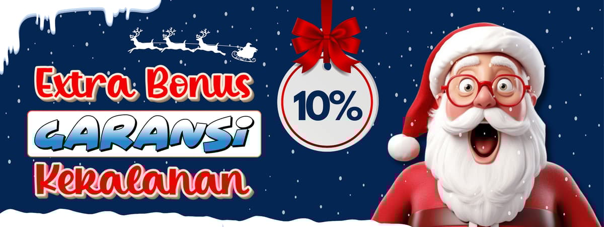 ANTI RUNGKAD, GARANSI KEKALAHAN SLOT10%