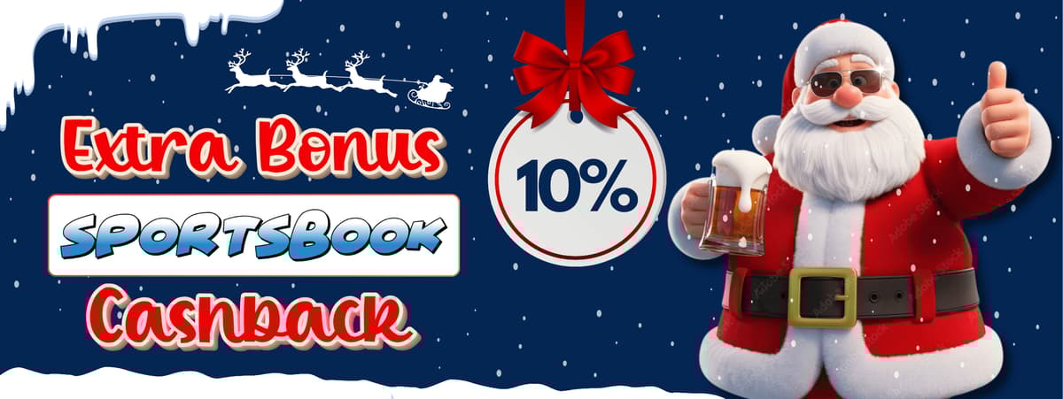 Cash Back SPORTBOOK 10%
