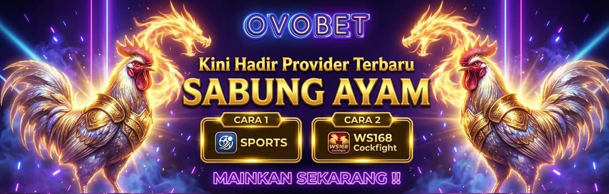 PROVIDER SABUNG AYAM Banner