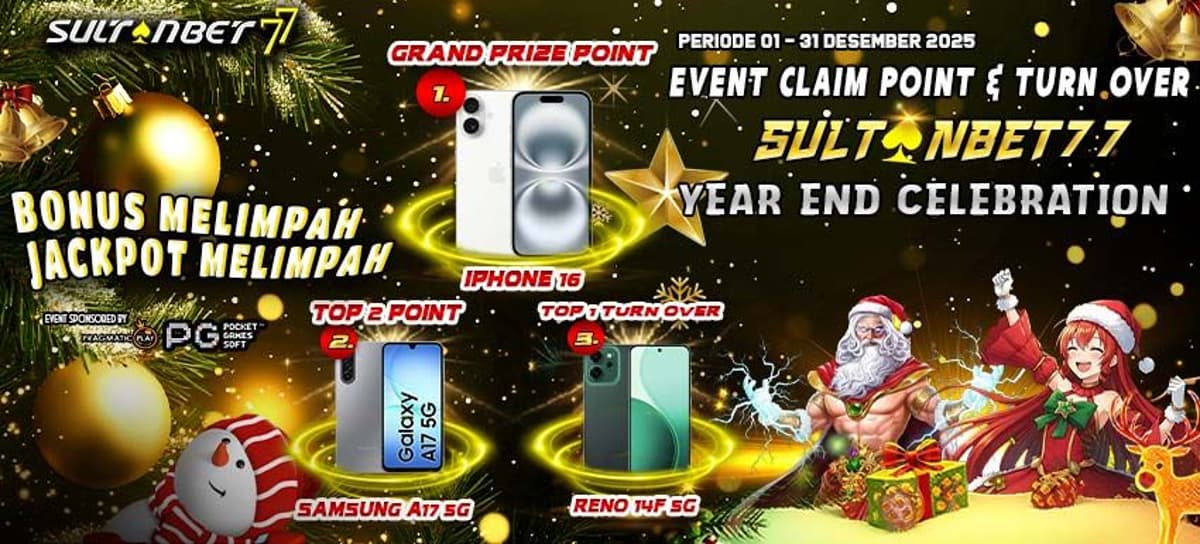 Promo EVENT BULANAN SAHABAT SULTANBET77