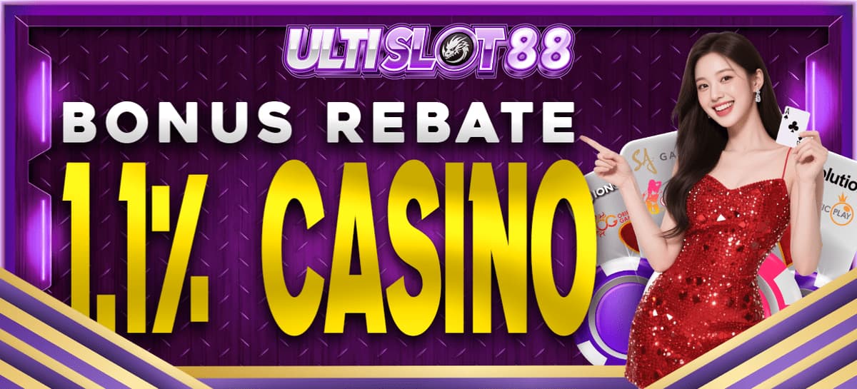 Promo REBATE CASINO 1%