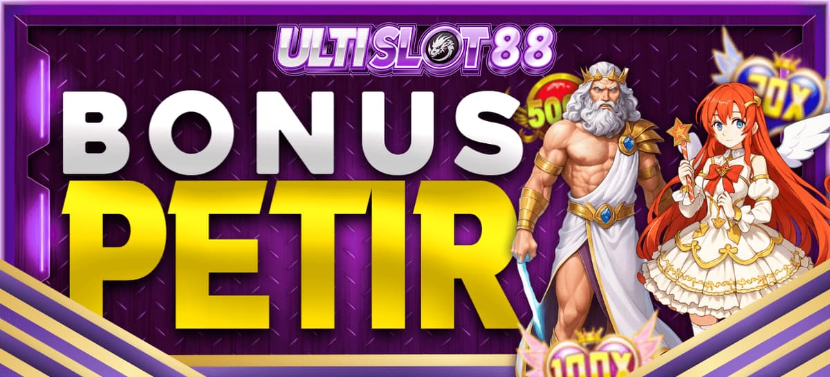 BONUS SLOT PETIR ULTISLOT88!!!