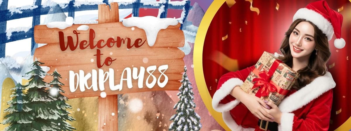 WELCOME TO DECEMBER Banner