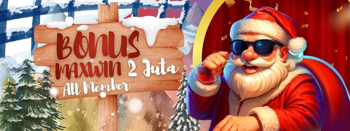 BONUS MAXWIN Banner