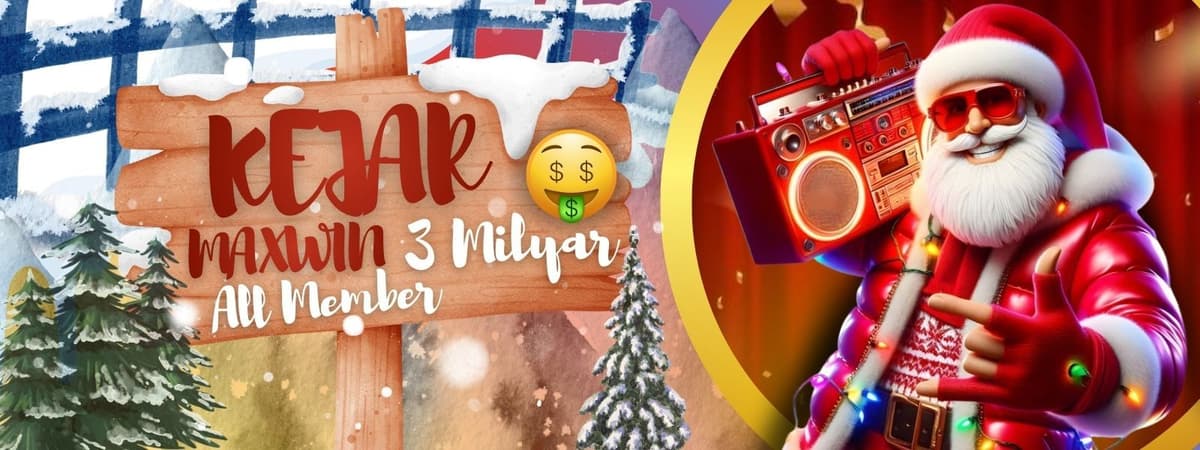 BONUS KEJAR MAXWIN Banner