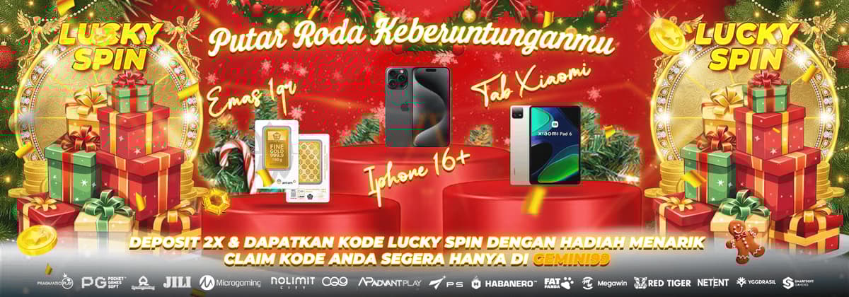 Selamat datang di gemini99 Banner