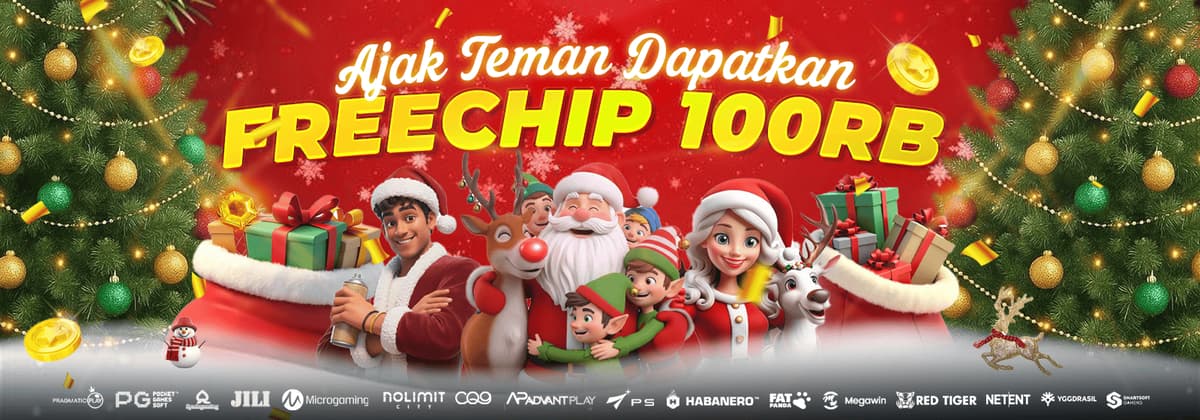 BONUS AJAK TEMAN Banner