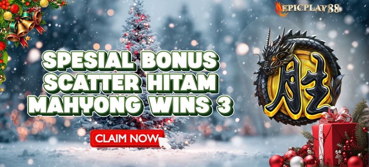 BONUS SCATTER HITAM MAHJONG WINS 3