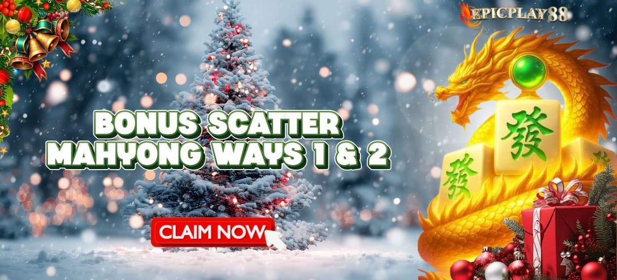 BONUS SCATTER MAHJONG WAYS