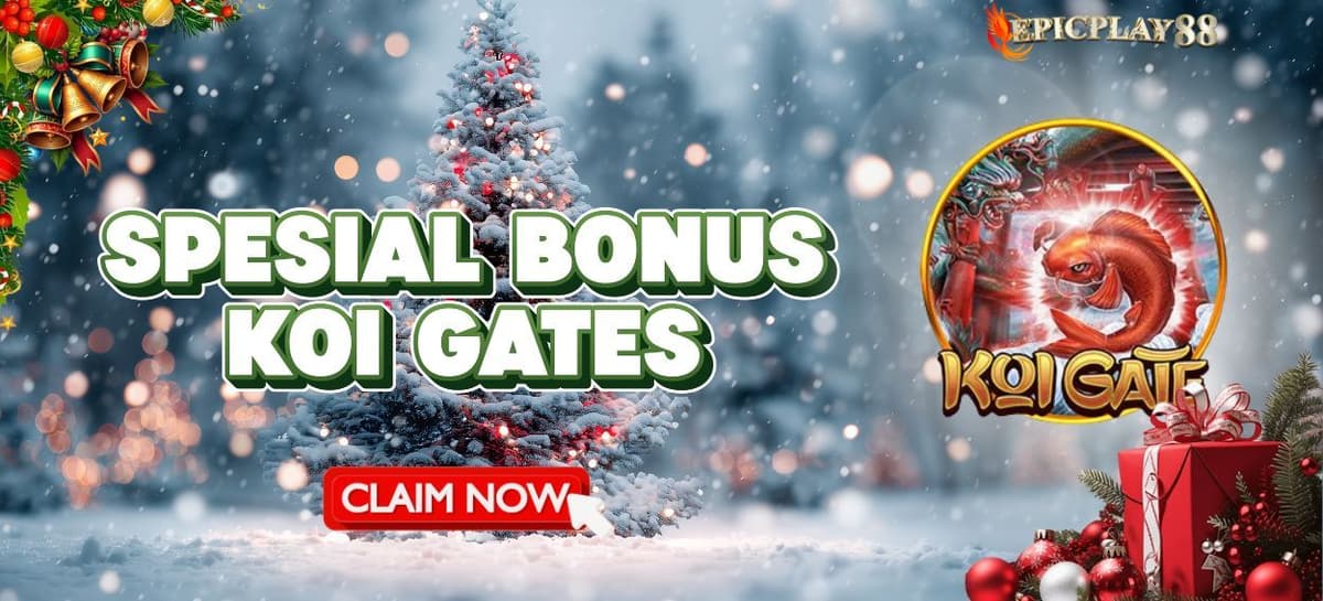 PROMO EVENT KOI GATES