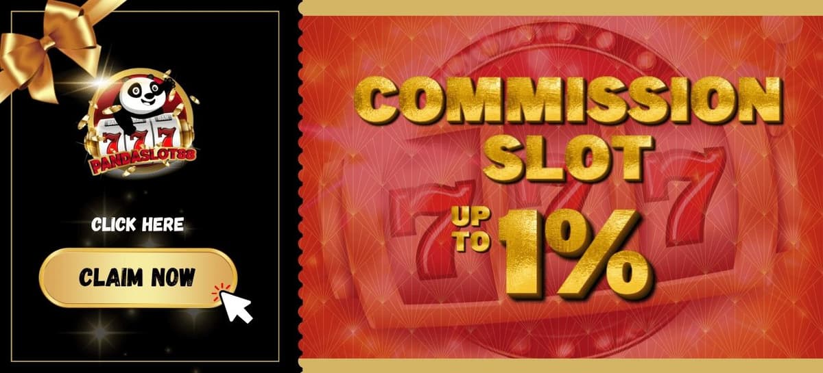 Promo Bonus Commission Slot 1%