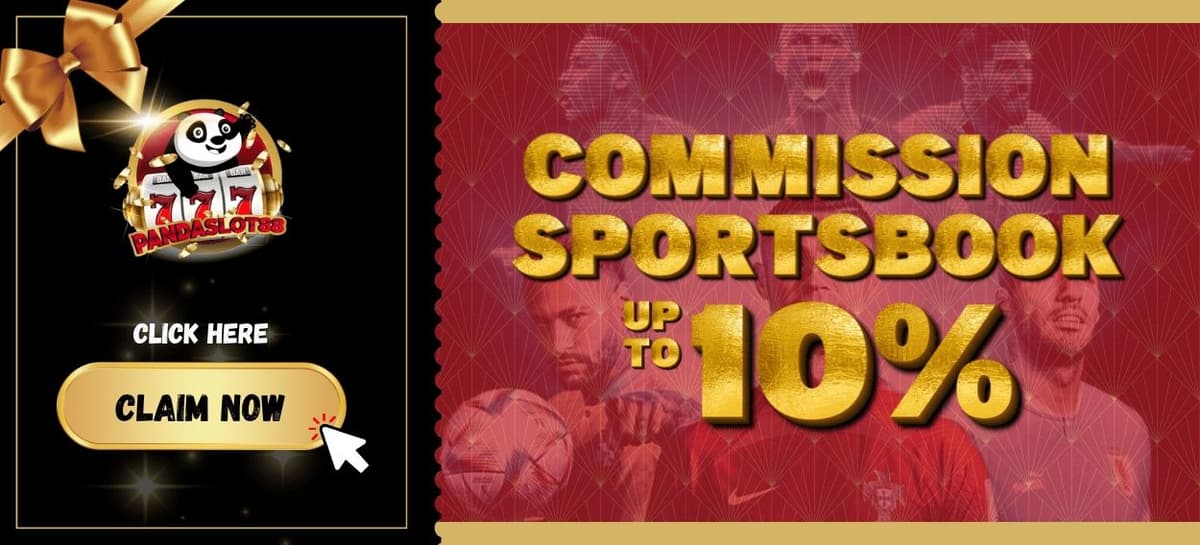 Bonus Commission SPORTSBOOK UP TO 10%