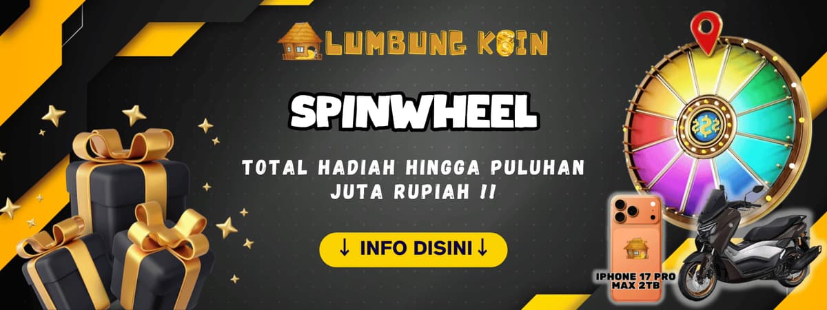 LUMBUNGKOIN - SPINWHEEL Banner