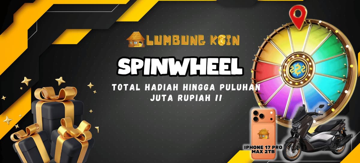 SPINWHEEL LUMBUNGKOIN