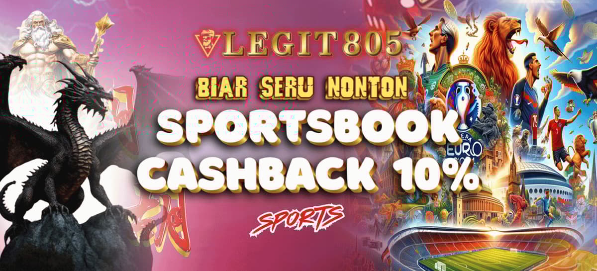 CASHBACK SPORTSBOOK 10%