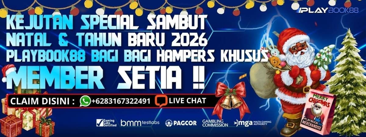 KEJUTAN SORAK-SORAI MENYAMBUT NATAL & TAHUN BARU 2026