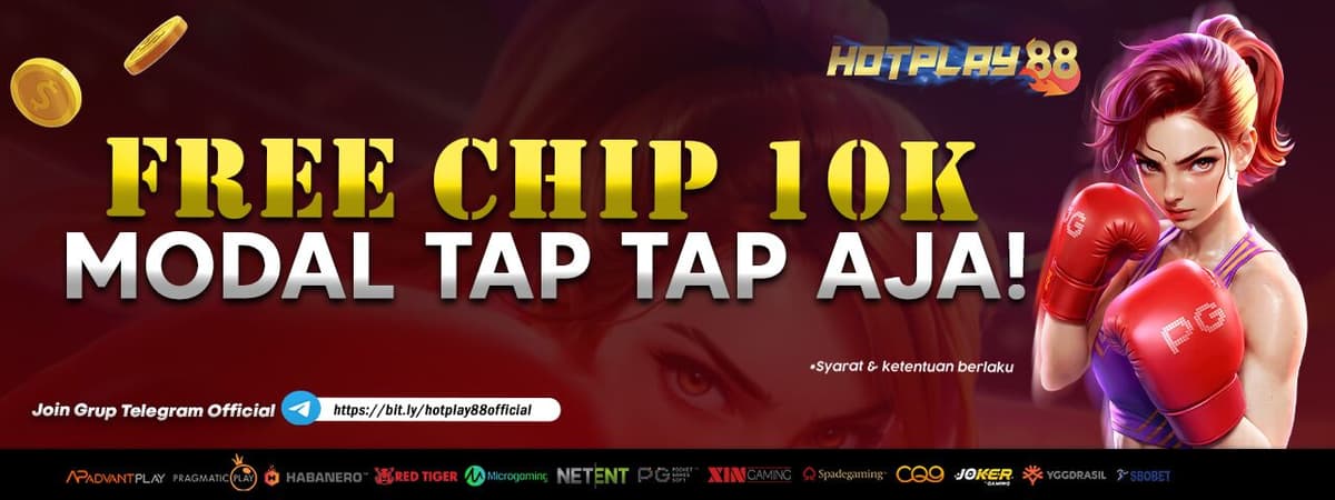 Promo FREECHIP MODAL TAP TAP AJA!