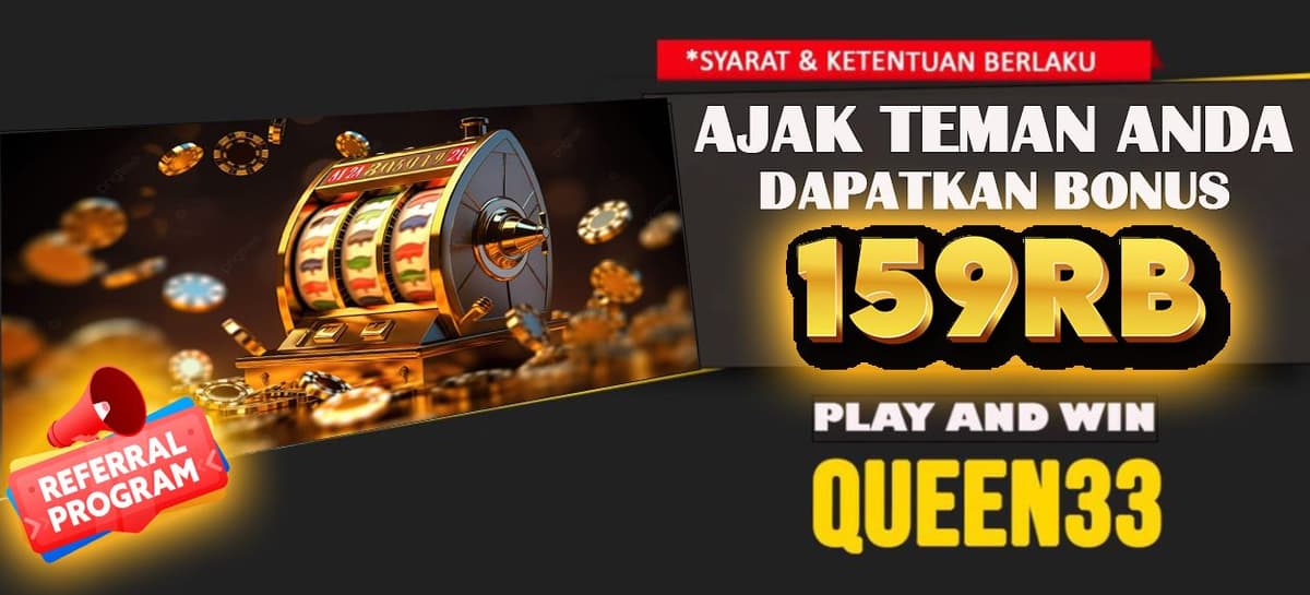 BONUS AJAK TEMAN 159RB Banner