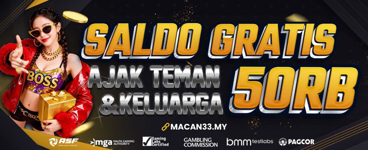 SALDO GRATIS 50K SETIAP AJAK TEMAN & KELUARGA