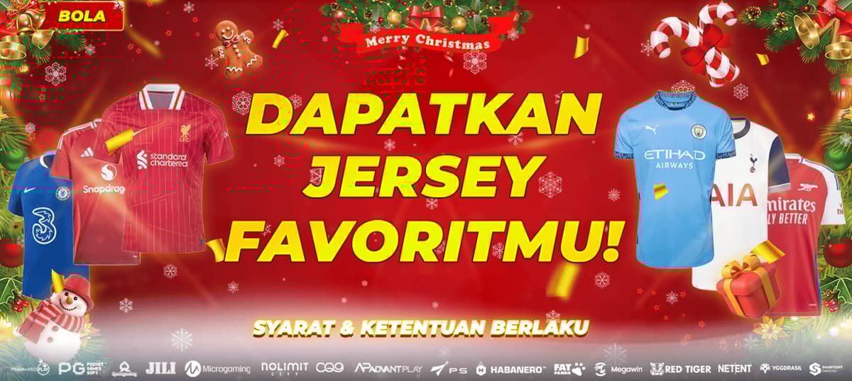 Promo DAPATKAN JERSEY TIM FAVORITMU