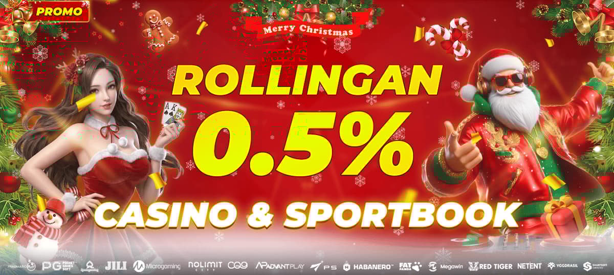 Promo ROLLINGAN 0.5% CASINO & SPORTSBOOK