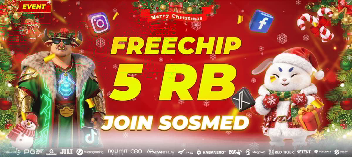 Promo FREECHIP JOIN SOSMED
