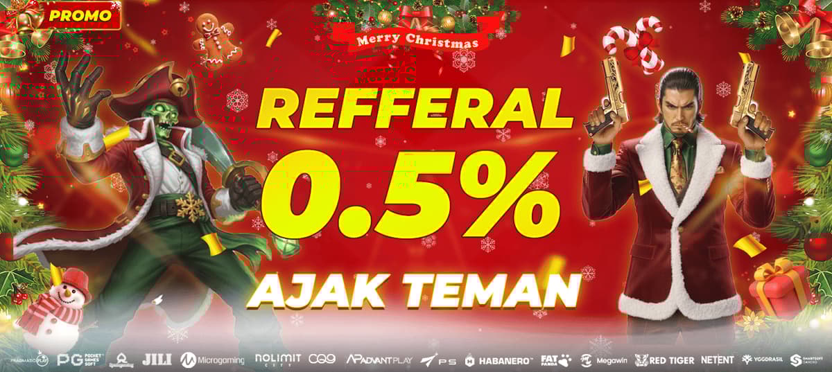 Promo REFERRAL 0.5% AJAK TEMAN