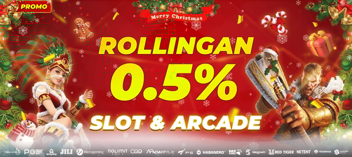 ROLLINGAN 0.5% SLOT & ARCADE