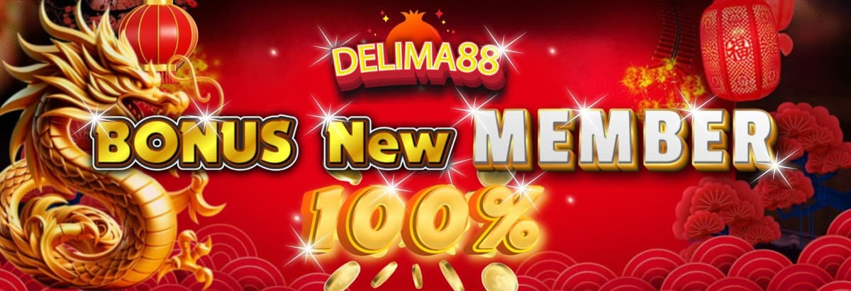 BONUS SPECIAL NEW MEMBER 100%