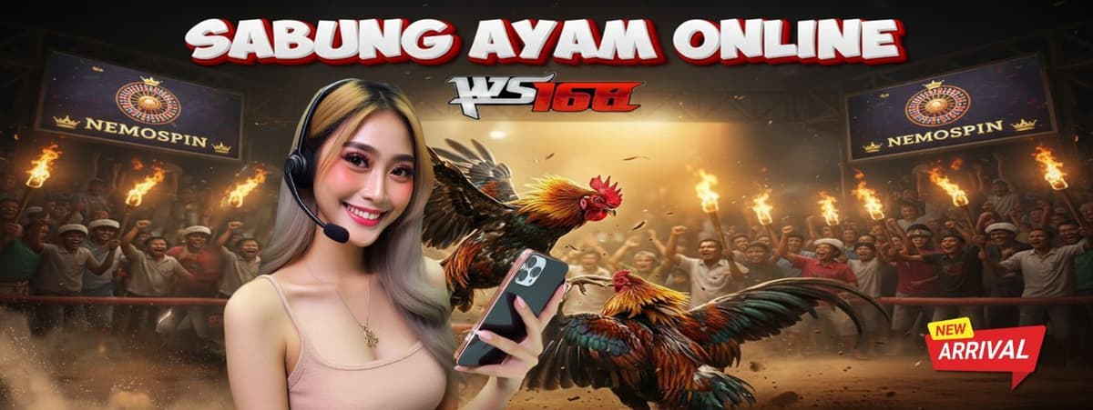 Sabung ayam Nemospin ws138 Banner