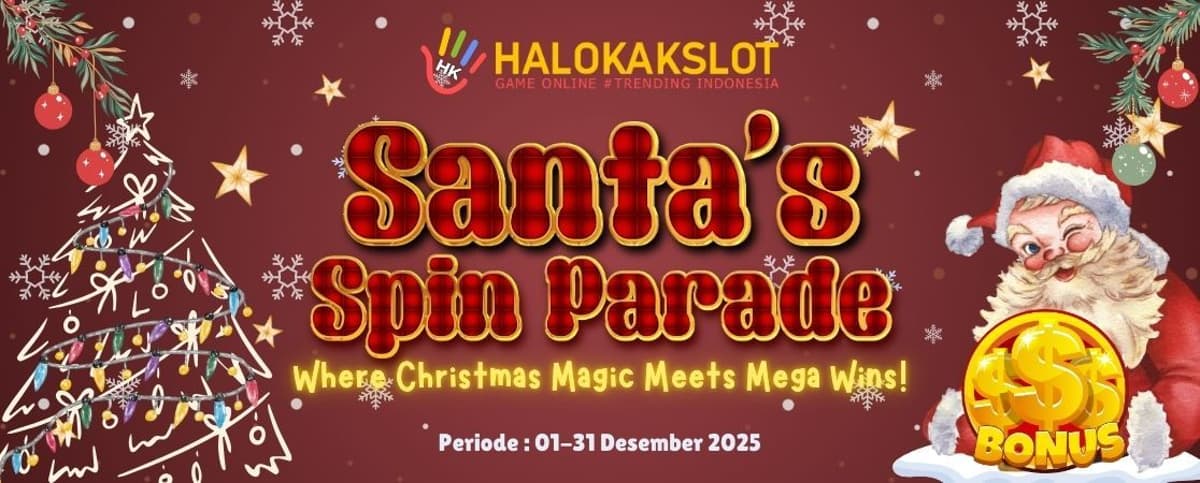 EVENT HALOKAKSLOT Banner