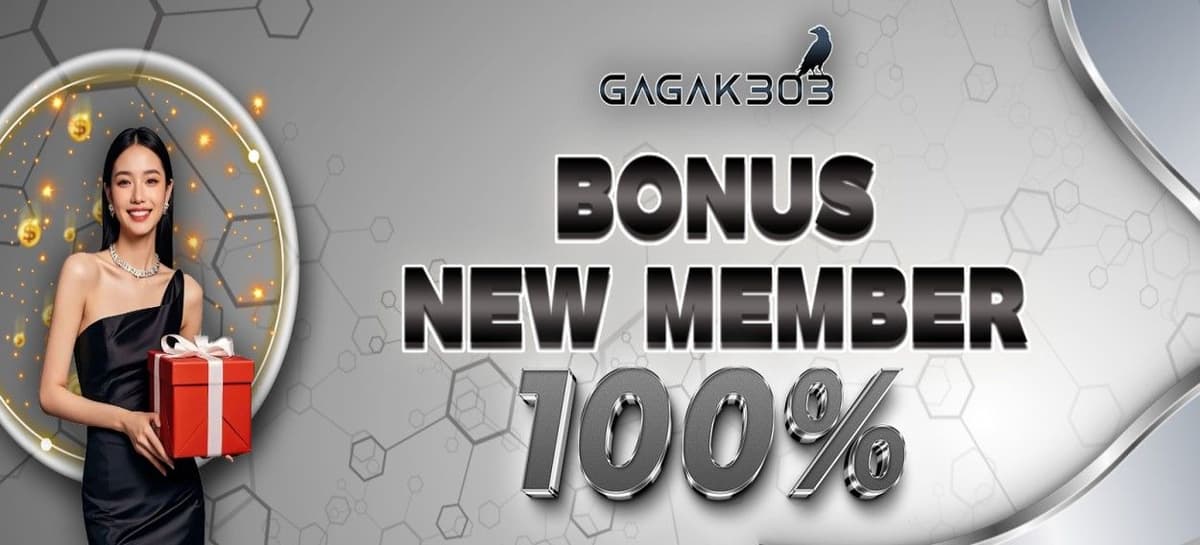 BONUS NEW MEMBER 100% TO KECIL!