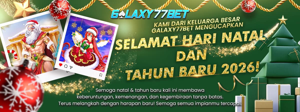 UCAPAN NATAL & TAHUN BARU 2026 Banner