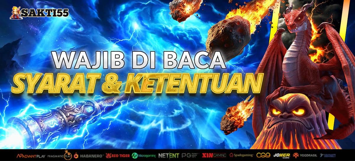 Promo Syarat  dan Ketentuan SAKTI55
