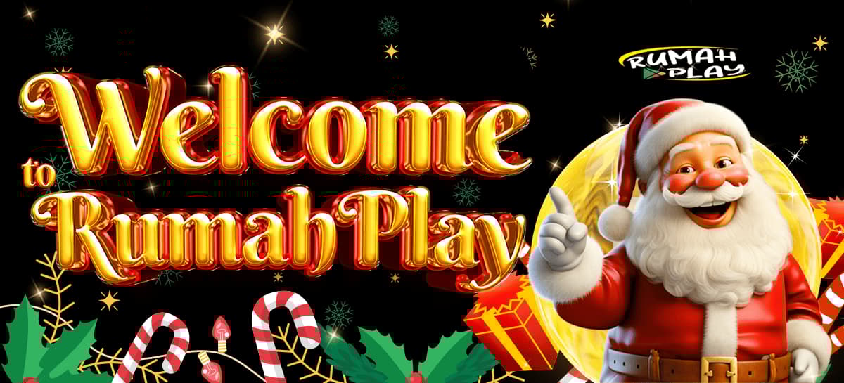 RUMAHPLAY WELCOME BANNER Banner