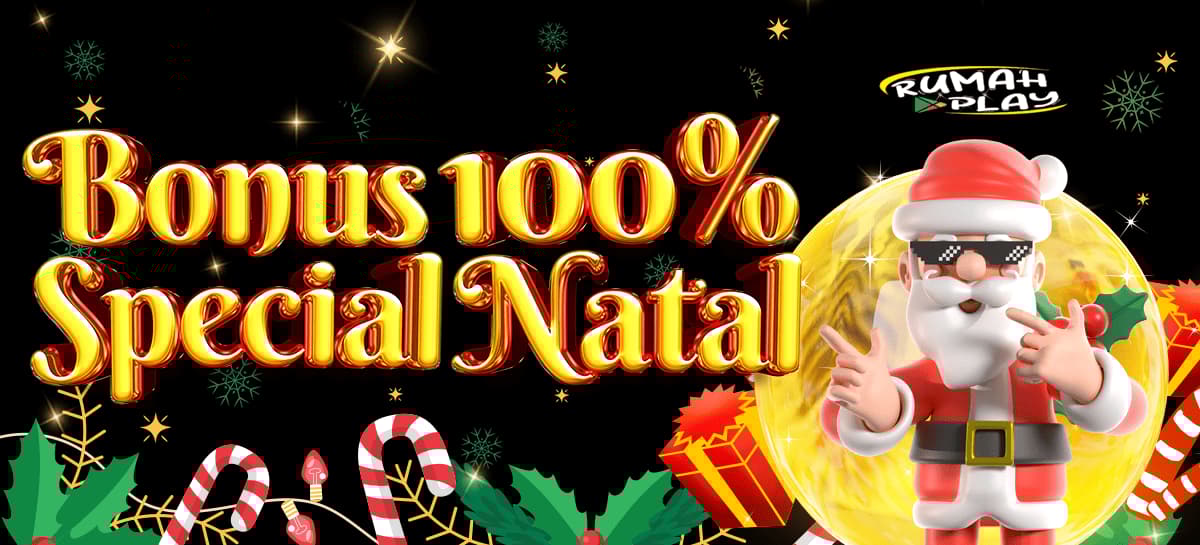 RUMAHPLAY - BONUS SPECIAL NATAL Banner