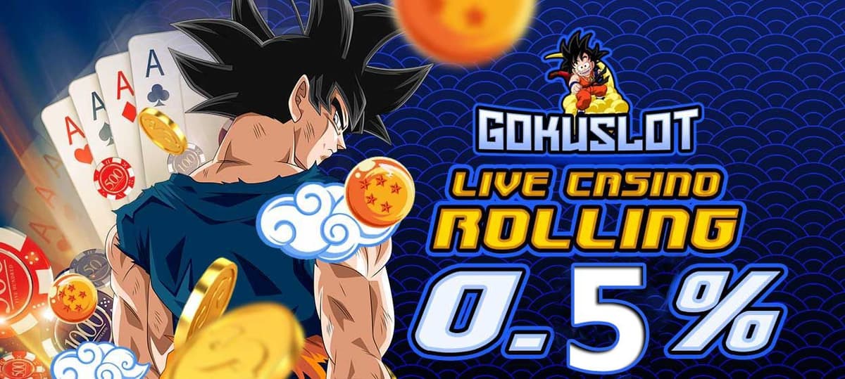 LIVE CASINO ROLLING 0.5%